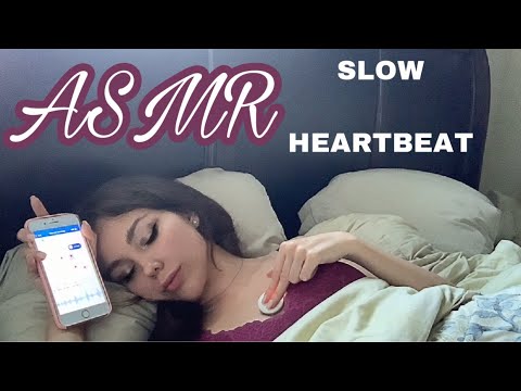 ASMR | CALMING HEARTBEAT | SLEEPING GIRLFRIEND