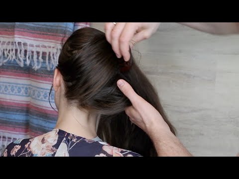 ASMR Husband Takes Care Of Wife ♡ Hair Brushing