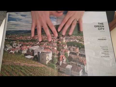 ASMR Atlas of Cities (Green City - Freiburg)   ☀365 Days of ASMR☀