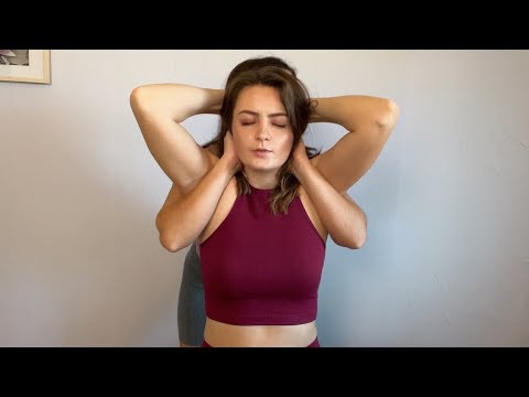 ASMR Chiropractic Medicine Neck, Shoulders, Back Crunches. Realignment Full Body Pain Relief