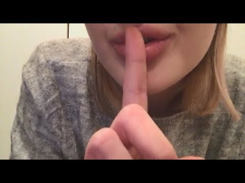 ASMR | Shh Sounds w/ Hand Movements | Personal Attention | No Talking (Request)