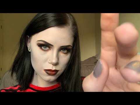 ASMR MARCELINE ROLE-PLAY 🧛🏻‍♀️ vampiress comforts you promising not to drink your blood