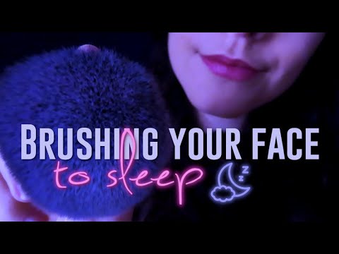 [ASMR] Brushing you to sleep 💤Ear to ear whisper