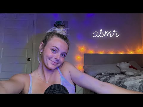 ASMR | Relaxing Lipgloss Application with Mouth Sounds and Whispers
