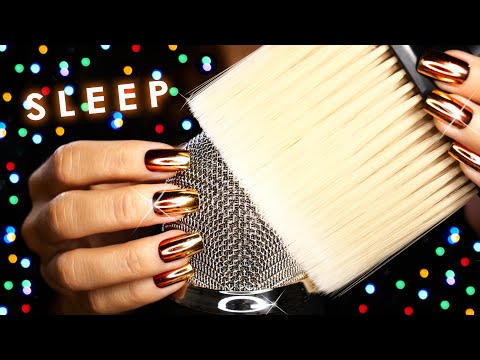 ASMR for Mesh & Brush LOVERS 😴 99.99% of You Will Fall ASLEEP (No Talking)