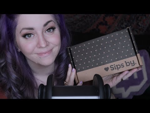 🕊️ ASMR | Sips by JUNE teas! (it's late I know!)