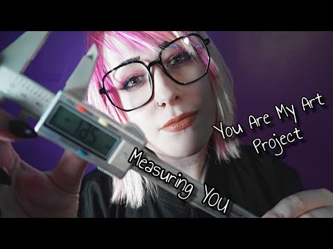 ASMR | Measuring YOU for my sculpture!