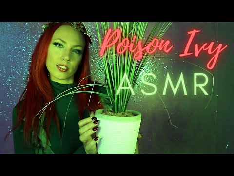 Poison Ivy Transforms You Into A Plant ASMR | Magic Hypnosis | Soft Speaking | Cosplay Role Play