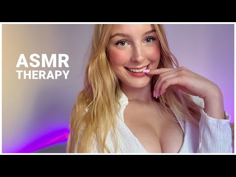 You need therapy! ASMR Therapist helps you to release your anxiety and tension