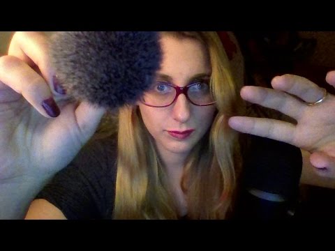 ASMR Face Massage & Spa Role Play- Close-up Hand Movements, Poking, Mouth Sounds, Soft Spoken