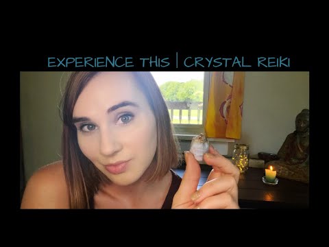 EXPERIENCE THIS! Quiet Distance Crystal Reiki