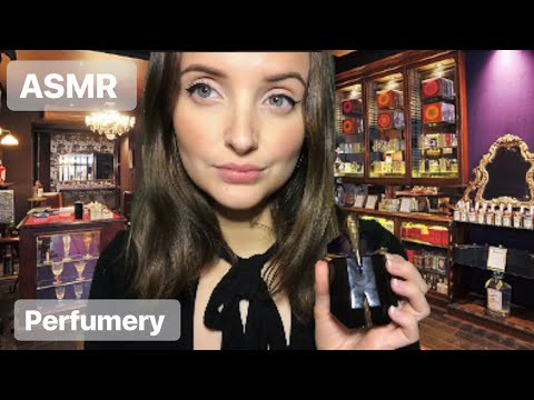ASMR -Perfume Connoisseur Helps You Choose The Best Fragrances Roleplay