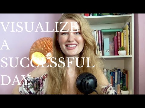 VISUALIZE A SUCCESSFUL DAY: Tiny Trance Time Hypnosis: Professional Hypnotist Kimberly Ann O'Connor