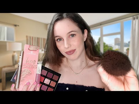 ASMR Friend Does Your Makeup (Personal Attention) Soft spoken