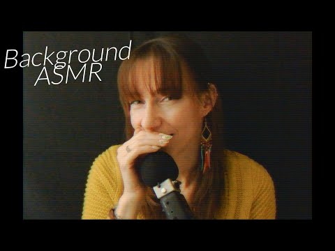 Background ASMR  with overlapping sounds