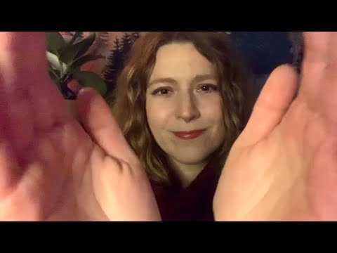 ASMR Reiki | Gentle Energy Cleanse for Sleep | Healing Hand Movements | Crystals | Oracle Card