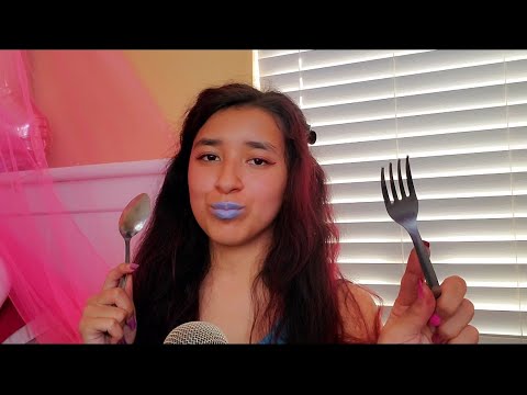 ASMR Eating your Face & Eating your Negative Energy