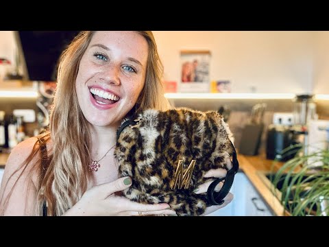 Whats In My Bag 👜💓 - Special Video 🥰 | Maje ASMR