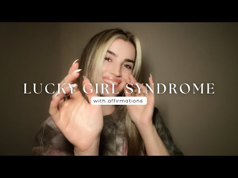 Reiki ASMR I Lucky Girl Syndrome, luck magnet, manifest overnight, with affirmations