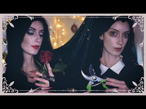 ASMR 🖤 Ep1- Morticia & Wednesday Get YOU Ready 🥀 Meeting The Addams Family - (Personal Attention)