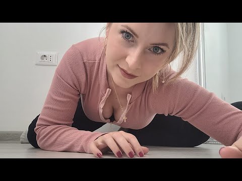 ASMR Floor Scratching and tapping for relax