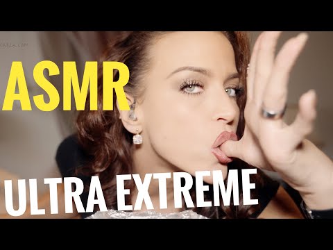 ASMR Gina Carla 👄 Most ULTRA ETREME Mouth/Eating Sounds EVER!