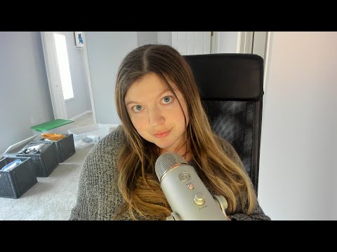 ASMR - READING YOU EMOTIONAL POEMS (EAR TO EAR, ARTICULATED WHISPER)