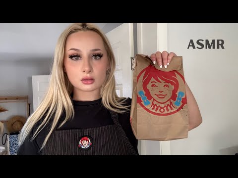 Wendy's employee sees you crying after long wait - ASMR Roleplay
