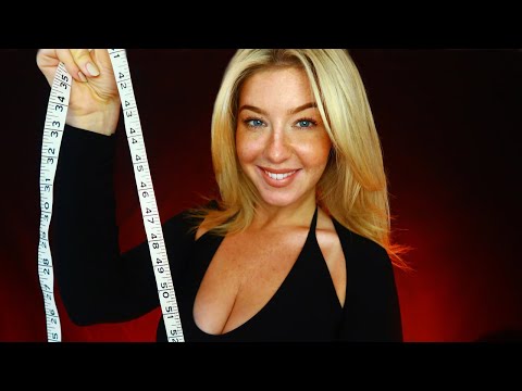 ASMR FULL BODY MEASURING... HOW ATTRACTIVE YOU ARE?! 🔥