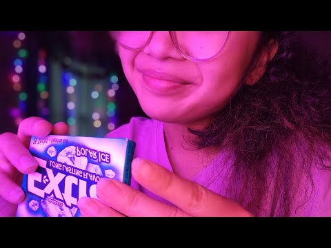 ASMR Random Triggers👄🎧 (Gum Chewing, Mouth Sounds, Tapping Sounds, Fast/Slow)