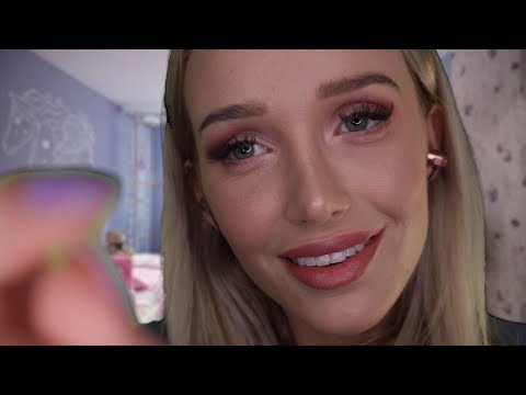ASMR Big Sister Calms You Down! Roleplay (up close personal attention, face touching + whispers)