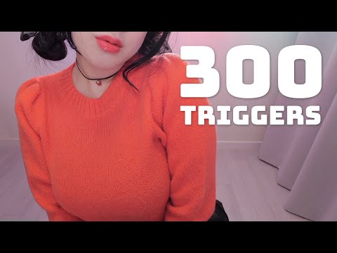 ASMR THIS IS THE 300 Triggers!🍅🌙 (Preview Compilation)