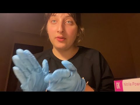 Asmr doctor appointment roleplay(unfinished video)