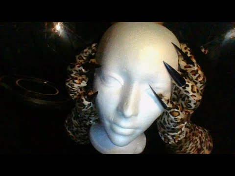 ASMR Massaging your Head and Releasing Energy