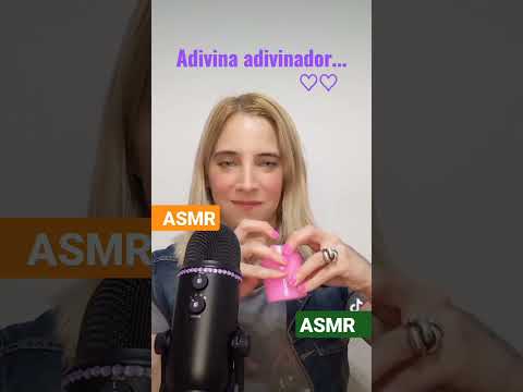 ASMR adiviná el sonido antes de ver #asmr #asmrespañol #asmrargentina #astrónomos #asmrrelajante