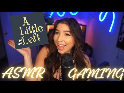 ✨Cozy Gaming ASMR ✨ A Little to The Left 🪄