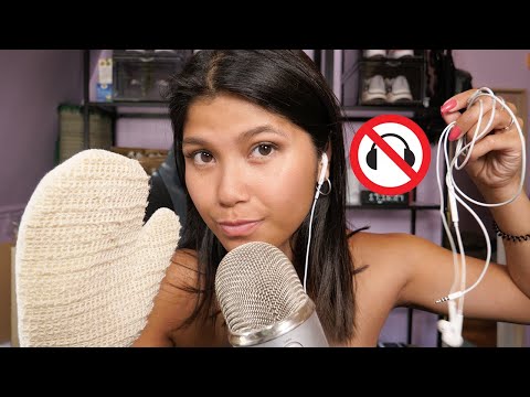 ASMR FOR PEOPLE WITHOUT HEADPHONES