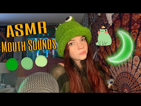 ASMR Mouth Sounds, Kisses + Hand Sounds | Fast and Aggressive Tingles for Sleep
