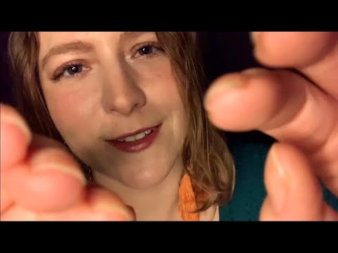 ASMR Reiki | Energy Pulling + Plucking + Up Close Hand Movements for Sleep (plus personal update) 💤