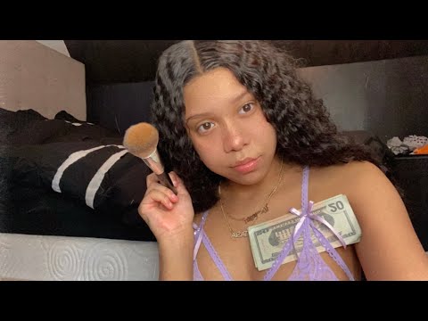ASMR BestFriend Gets You Ready For The Strip Club 💋 (personal attention)