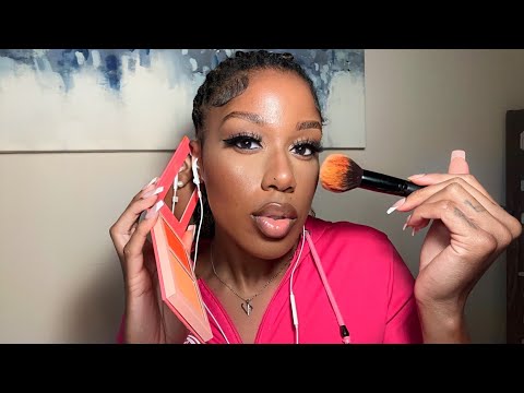I ALMOST QUIT ASMR | (life update while i do my makeup)