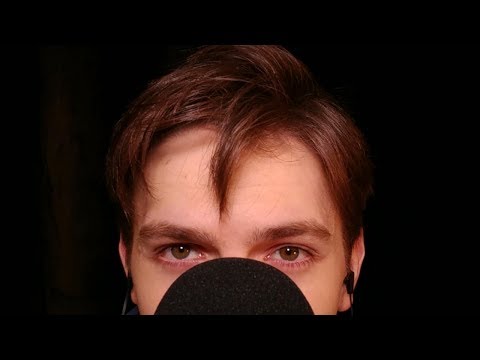 (ASMR) Close up Breathy Ear to Ear Whipser Ramble (Obviously)