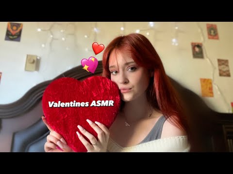ASMR YOU are MY Valentines date 💖 (Positive Affirmations, Kisses)