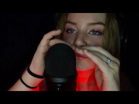 ASMR intense layered mouth sounds for tingless