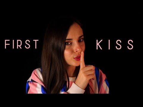 My First Kiss 🙈 ASMR Story Time 🍿😁 (Whisper Ramble with Gum Chewing)