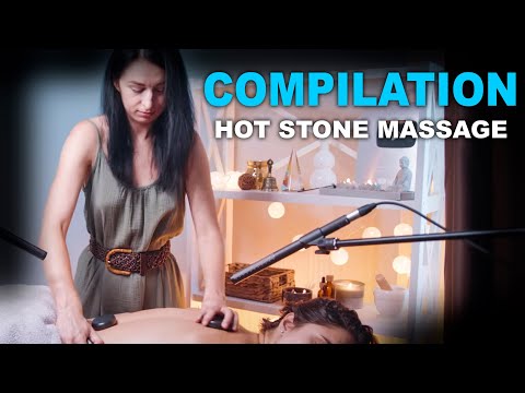 ASMR Hot Stone Massage