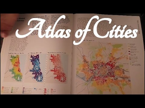 ASMR Atlas of Cities (Manchester Maps) ☀365 Days of ASMR☀