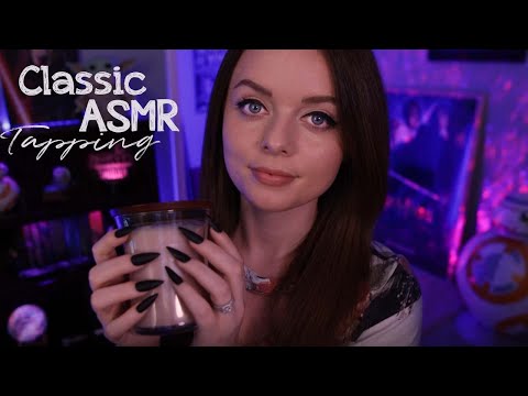 ASMR | Classic Tapping with Long Nails