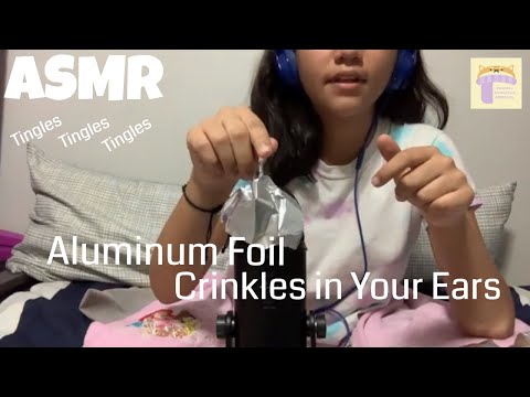 ASMR Aluminum Foil | Crinkles In Your Ear
