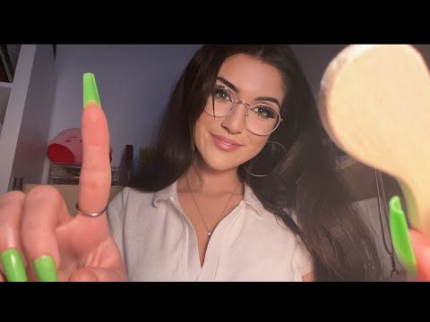 Girl Gets Something Out Of Your Eye - ASMR Personal Attention